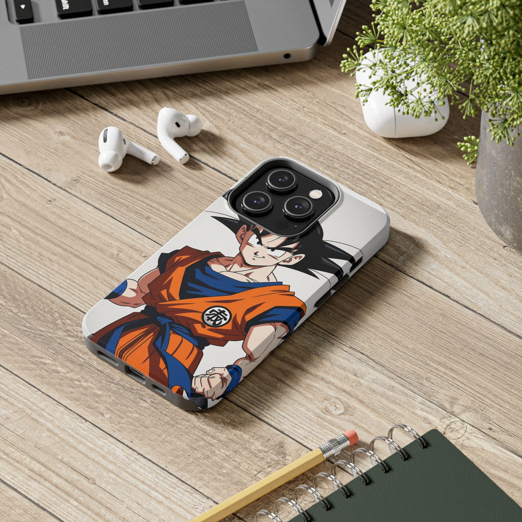 Goku - Classic Saiyan Warrior Anime Phone Case
