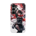 Mikasa The Last Warrior Anime Phone Case - Tough Case