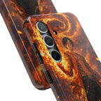 Ace Fire Fist Anime Phone Case - Tough Case
