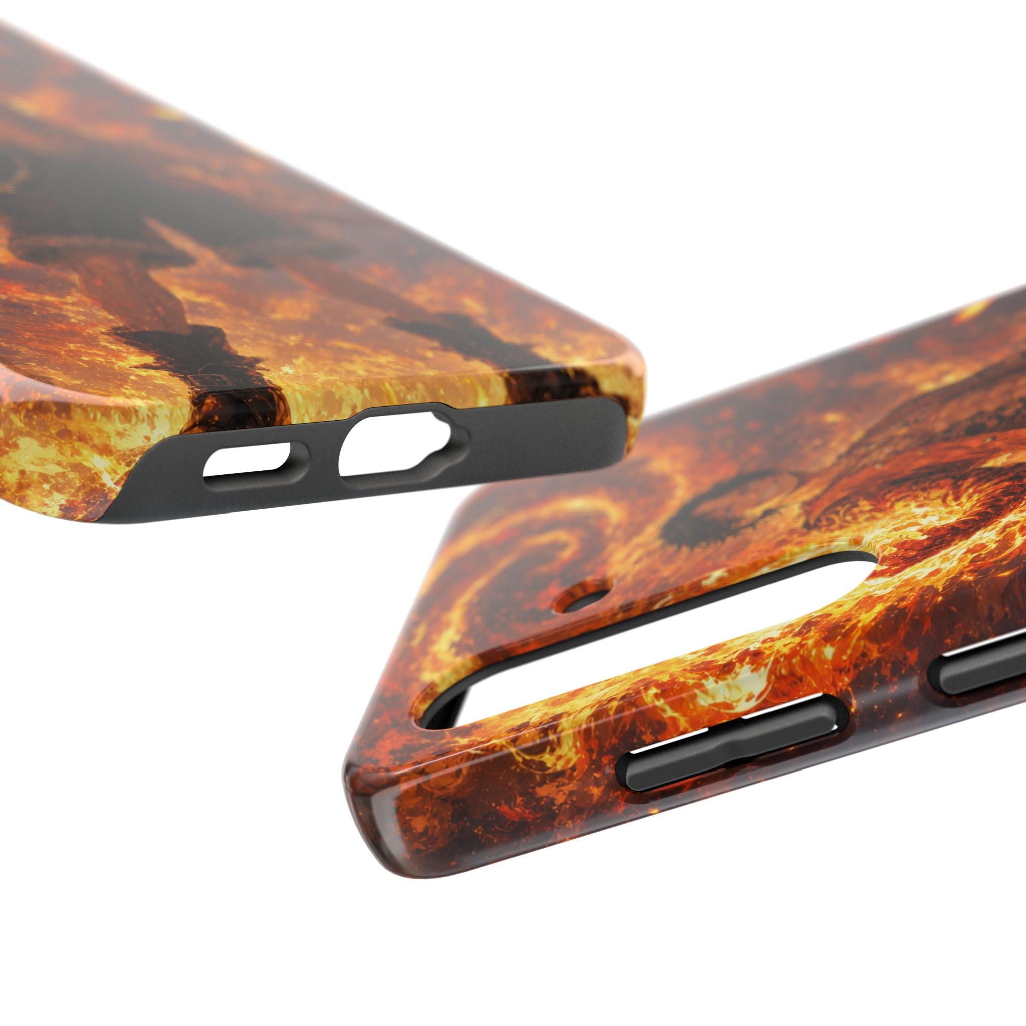 Ace Fire Fist Anime Phone Case - Tough Case
