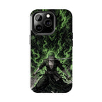 Zoro King of Hell Anime Phone Case - Tough Case