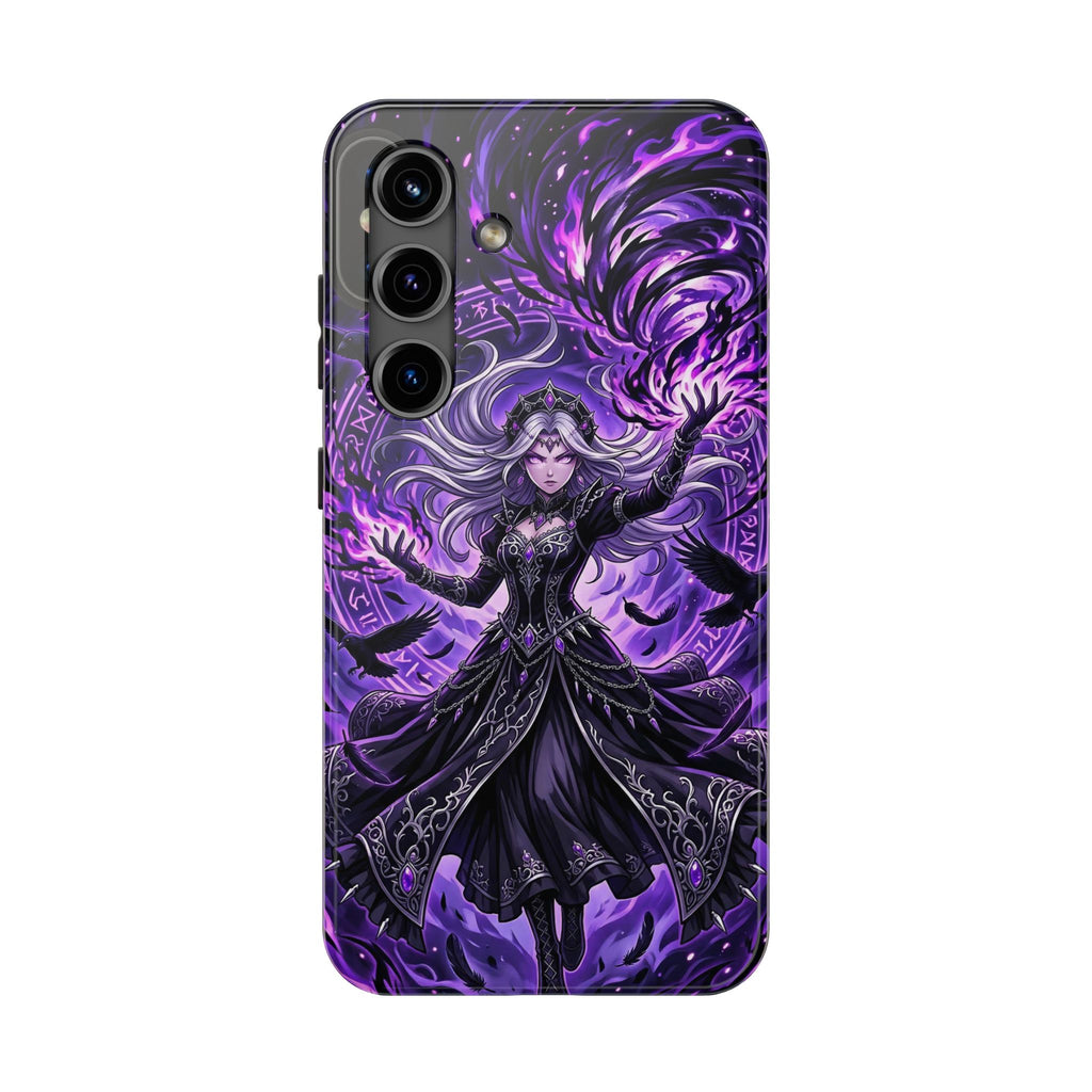 Dark Sorceress Anime Phone Case - Tough Case