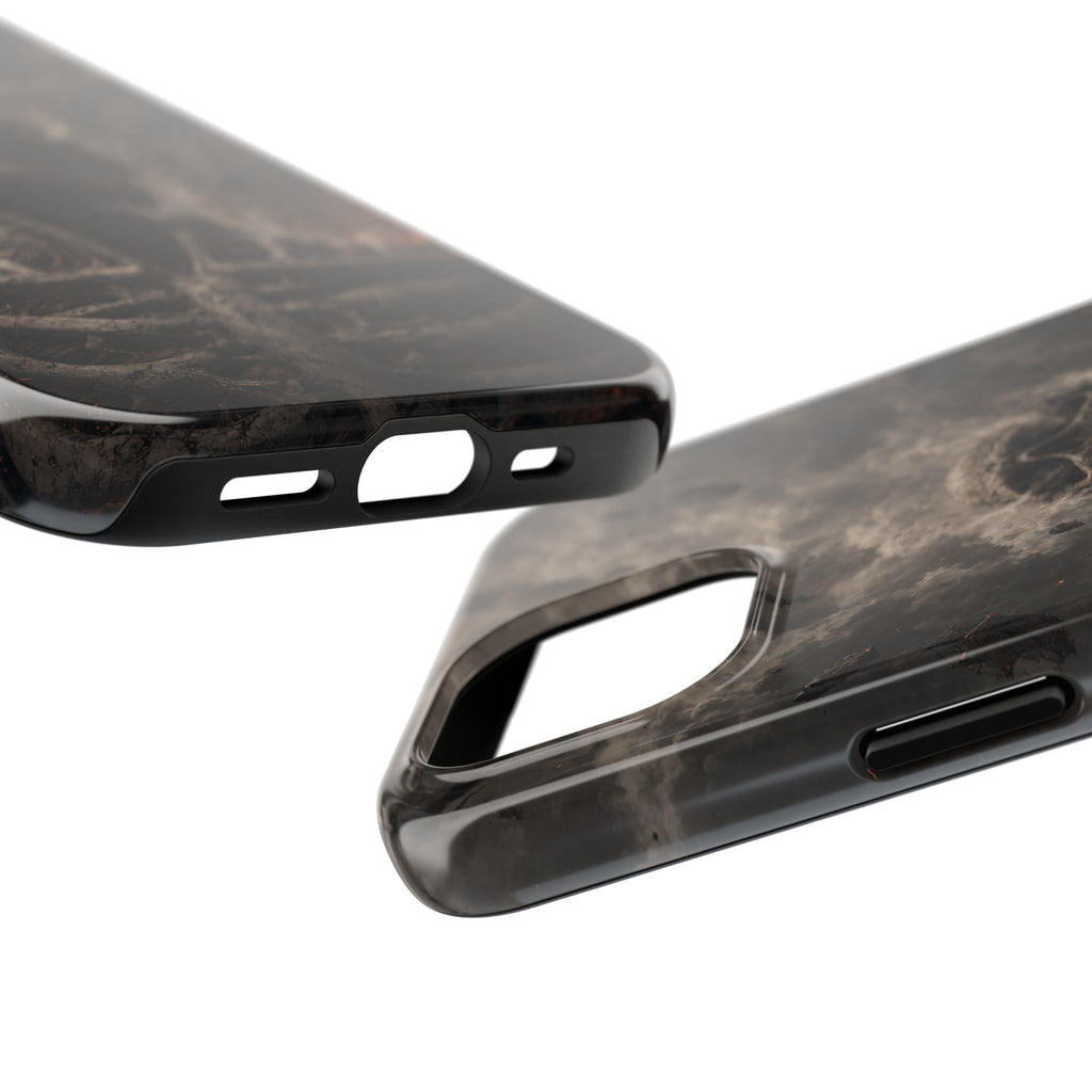 Colossal Titan Steam God Anime Phone Case - Tough Case