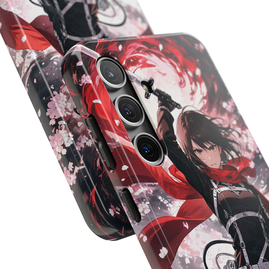 Mikasa The Last Warrior Anime Phone Case - Tough Case
