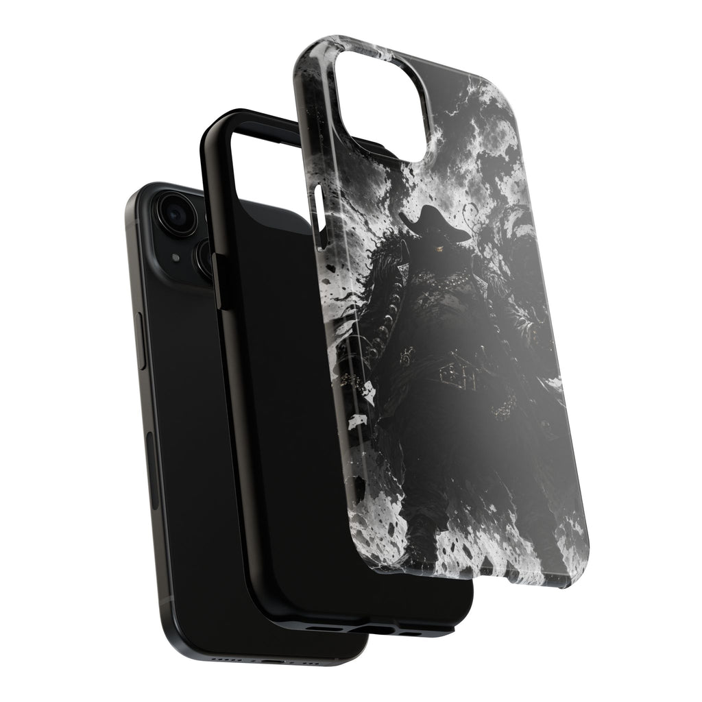 Blackbeard Darkness Unleashed Anime Phone Case - Tough Case