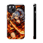 Flame Swordsman Anime Phone Case - Tough Case
