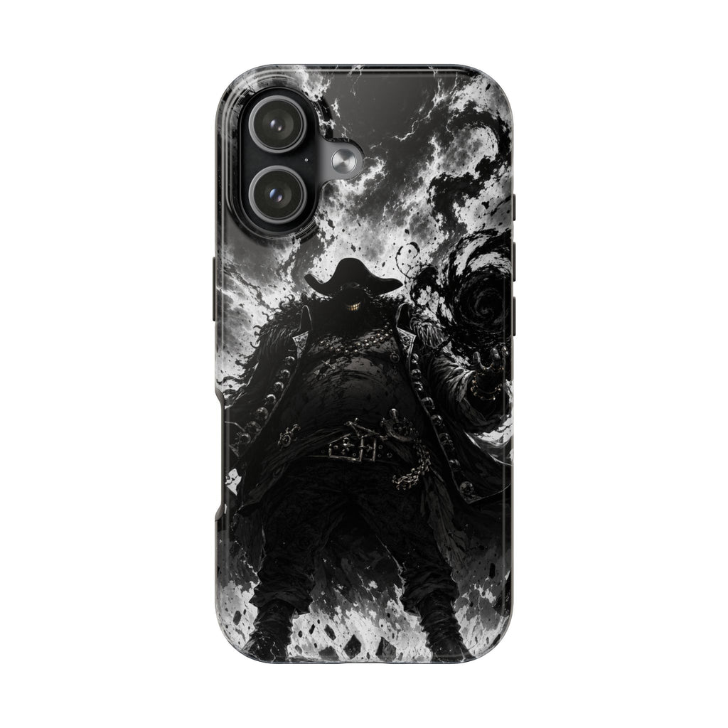 Blackbeard Darkness Unleashed Anime Phone Case - Tough Case