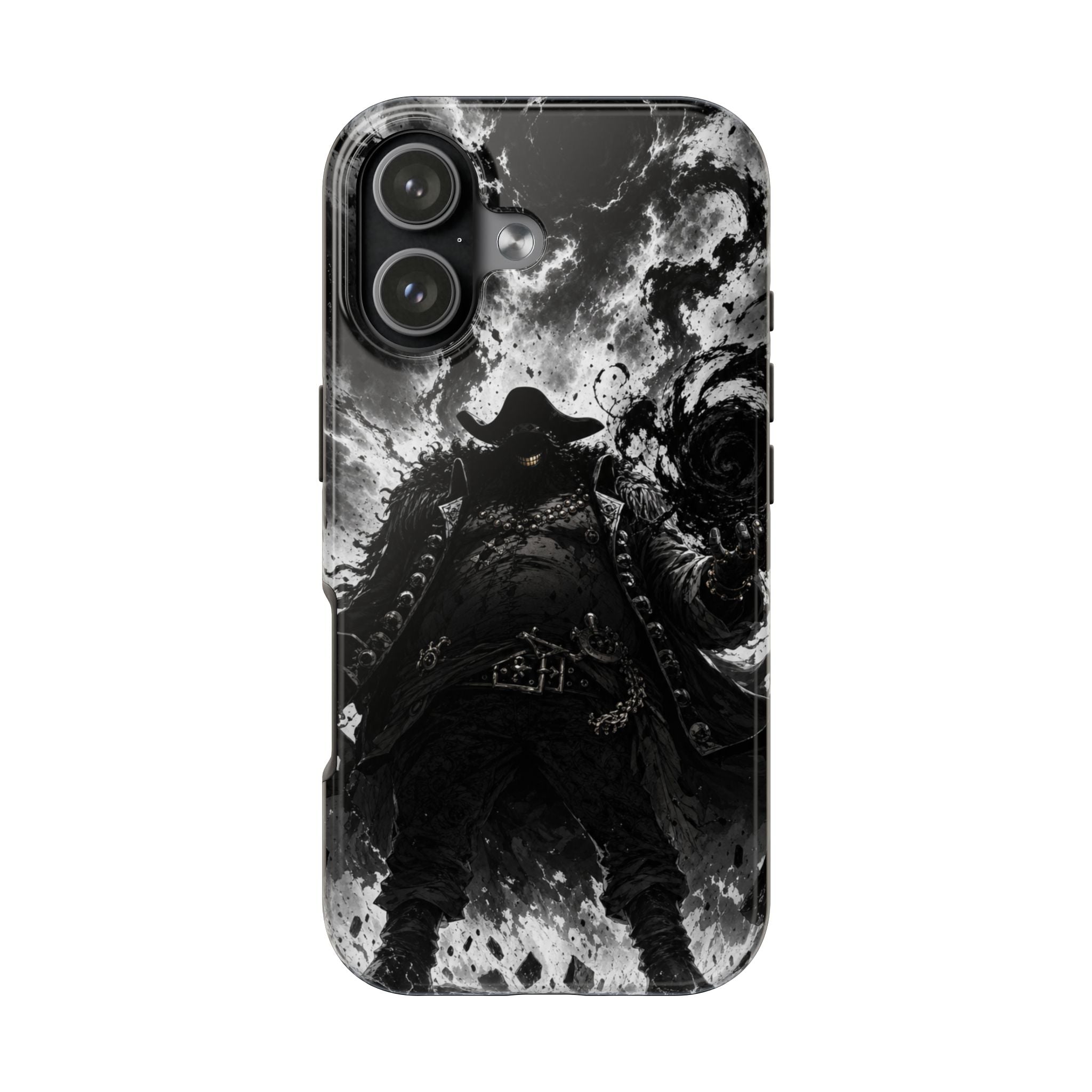 Blackbeard Darkness Unleashed Anime Phone Case - Tough Case