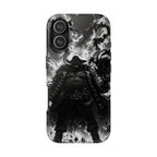 Blackbeard Darkness Unleashed Anime Phone Case - Tough Case