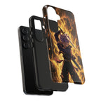 Future Trunks Last Hope Anime Phone Case - Tough Case