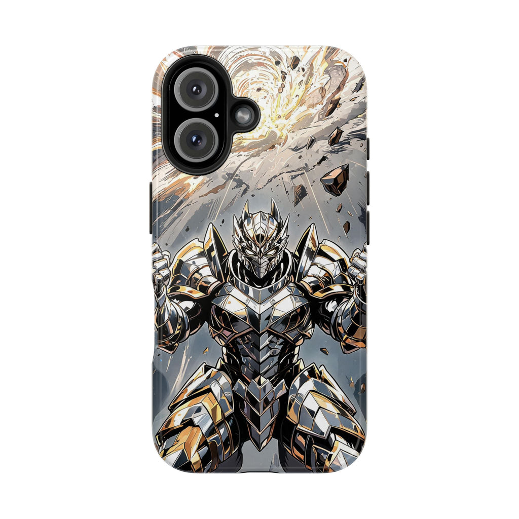 Armored Tital Cel Shaded Anime Phone Case - Tough Case