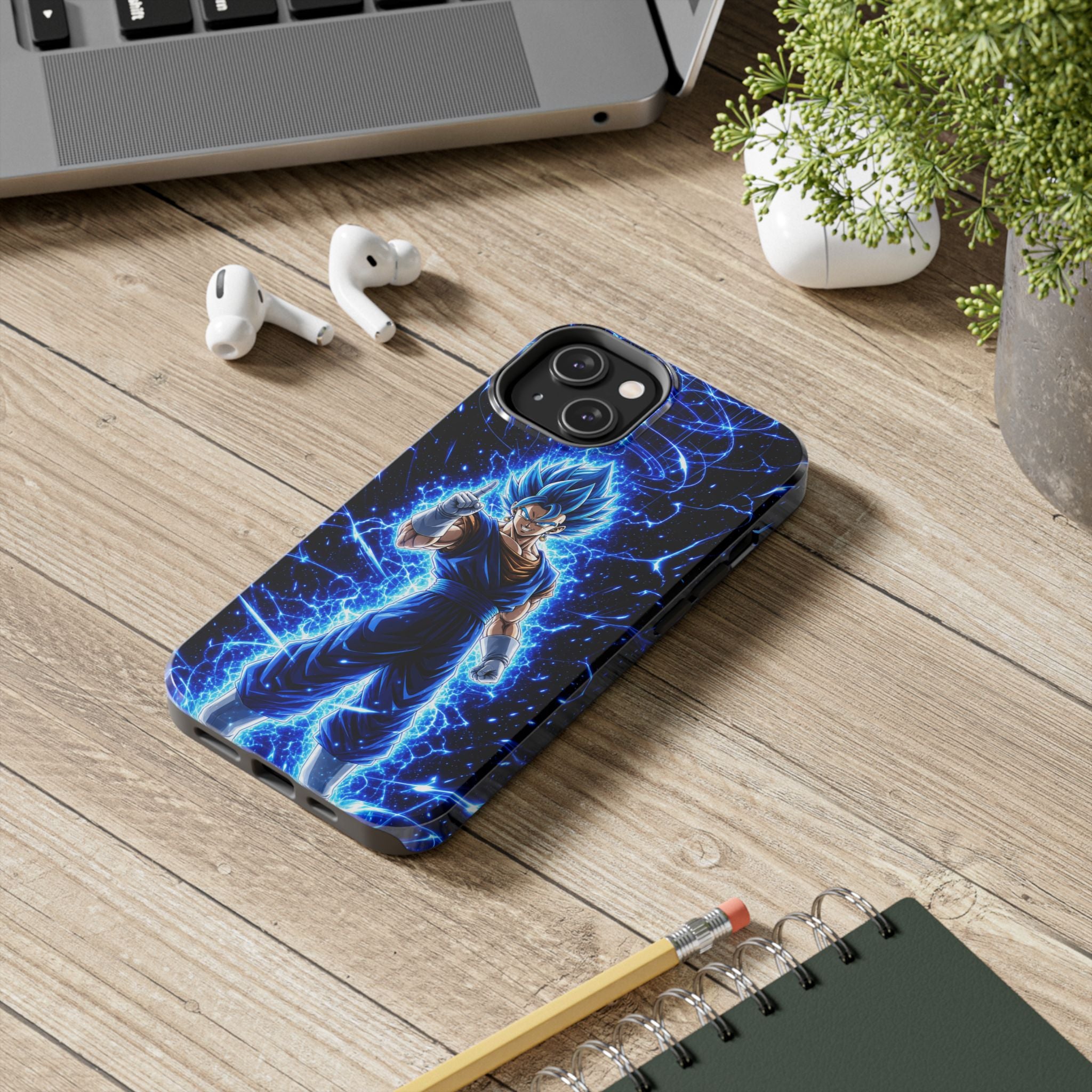 Gogeta Fusion Perfection Anime Phone Case - Tough Case