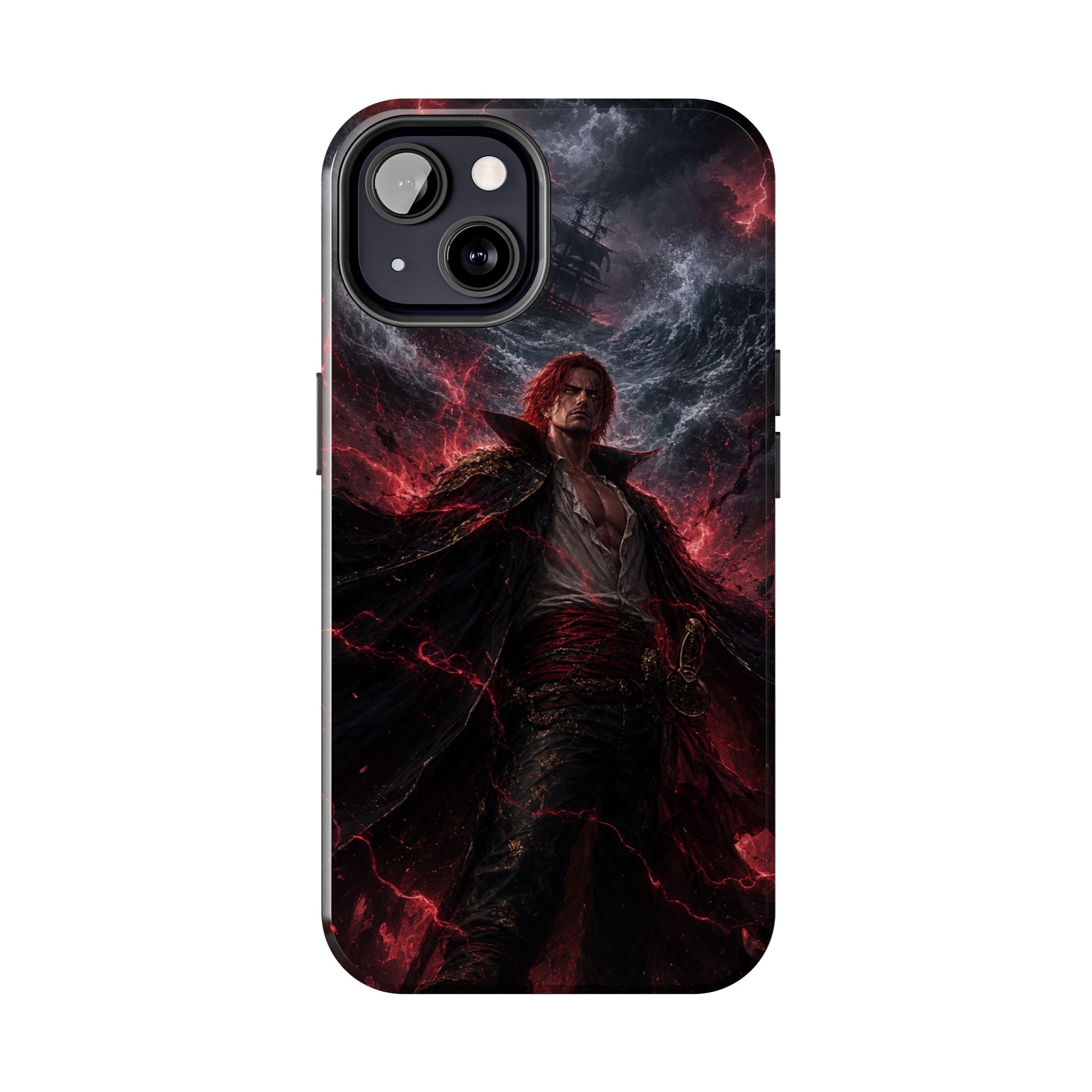 Shanks The Emperor Anime Phone Case - Tough Case