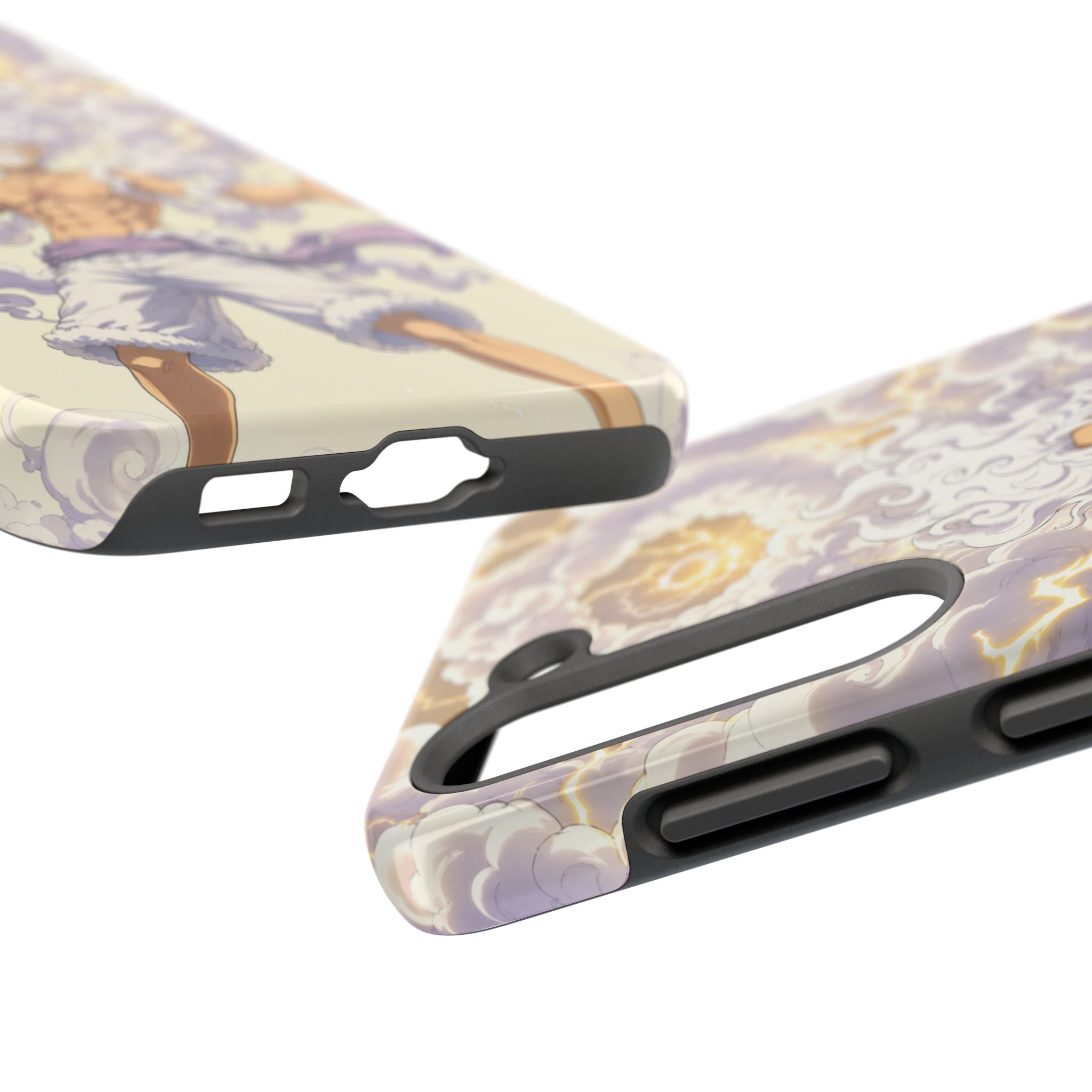 Gear Fifth Luffy Sun God Anime Phone Case - Tough Case