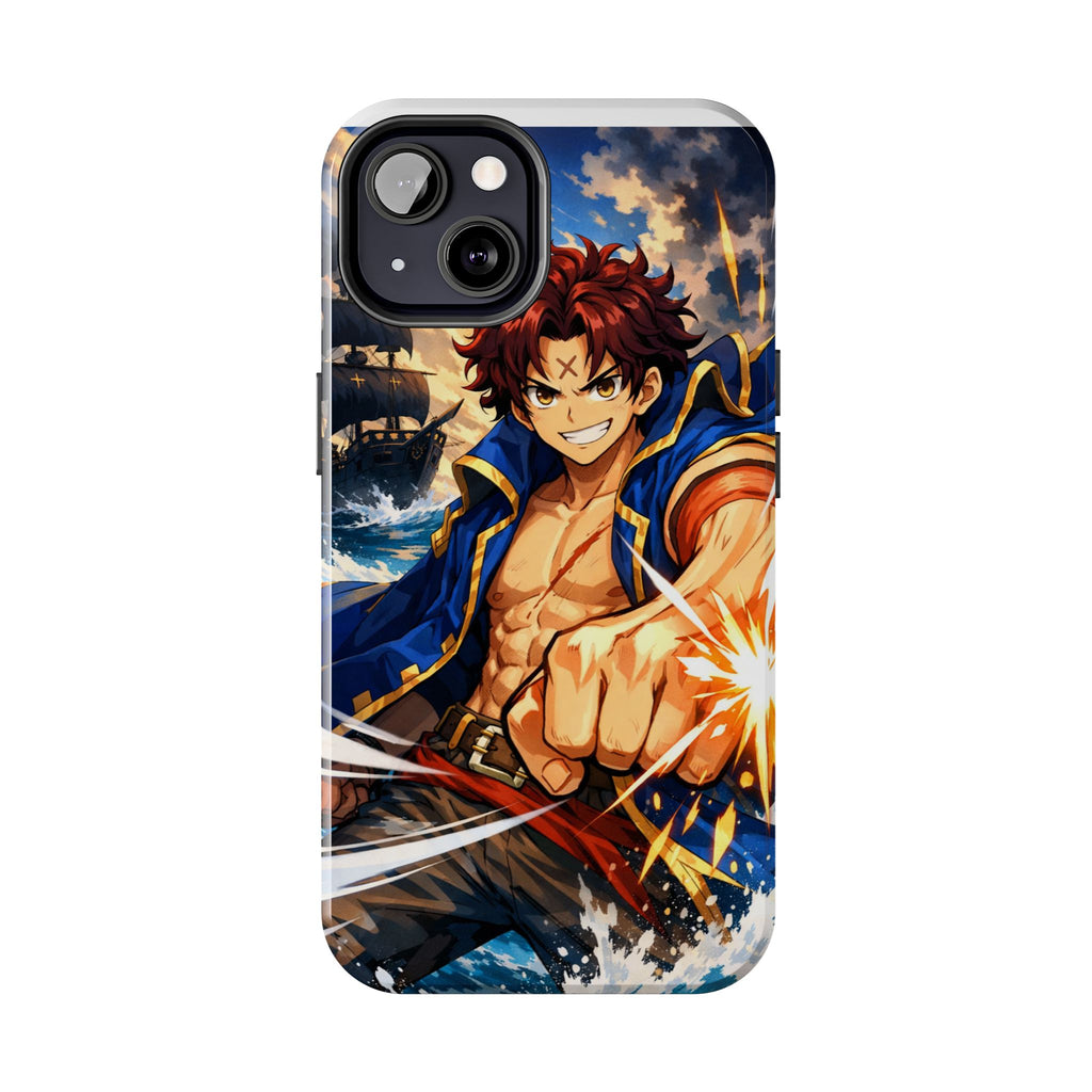 Rubber Captain Anime Phone Case