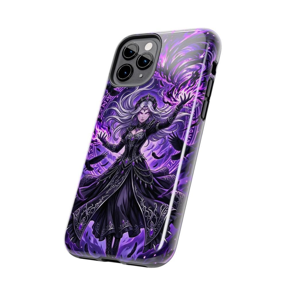 Dark Sorceress Anime Phone Case - Tough Case