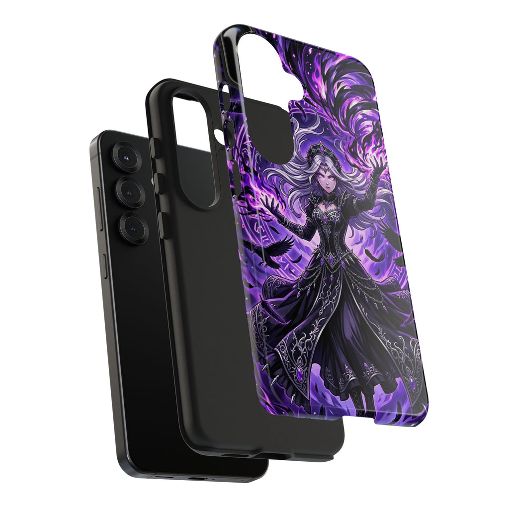 Dark Sorceress Anime Phone Case - Tough Case