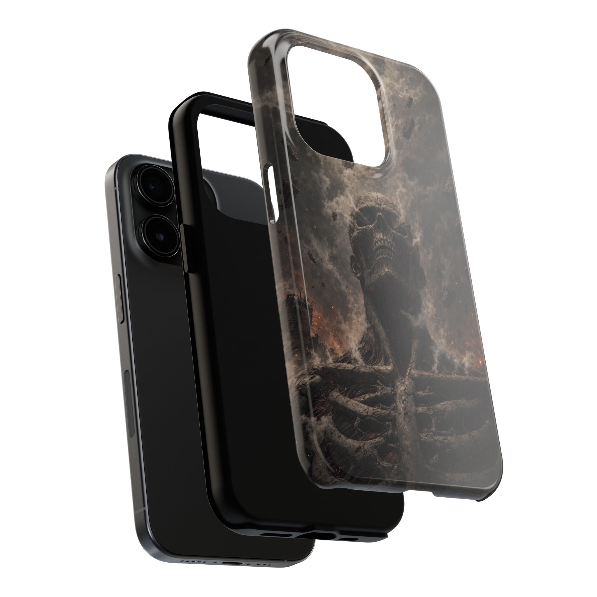 Colossal Titan Steam God Anime Phone Case - Tough Case