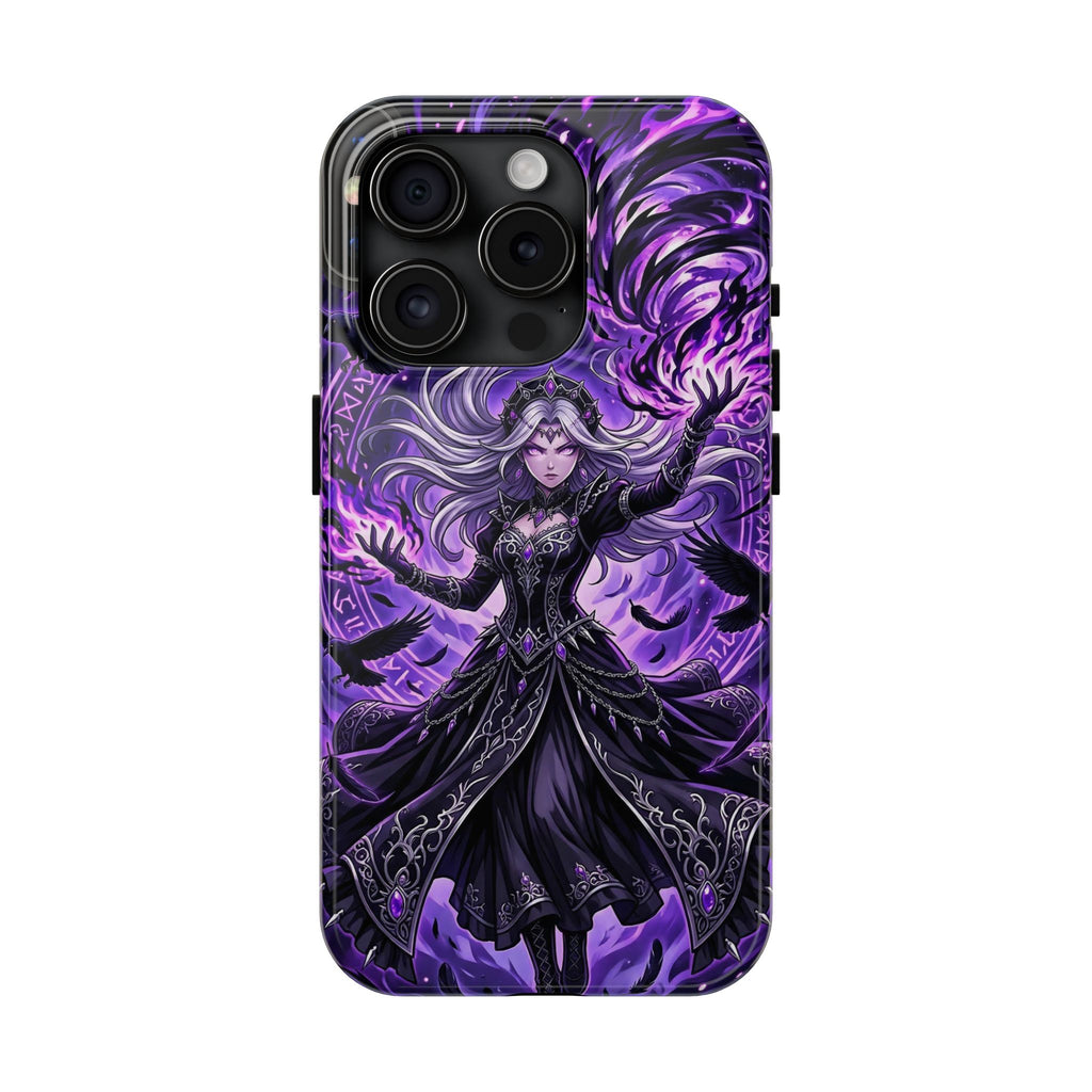 Dark Sorceress Anime Phone Case - Tough Case