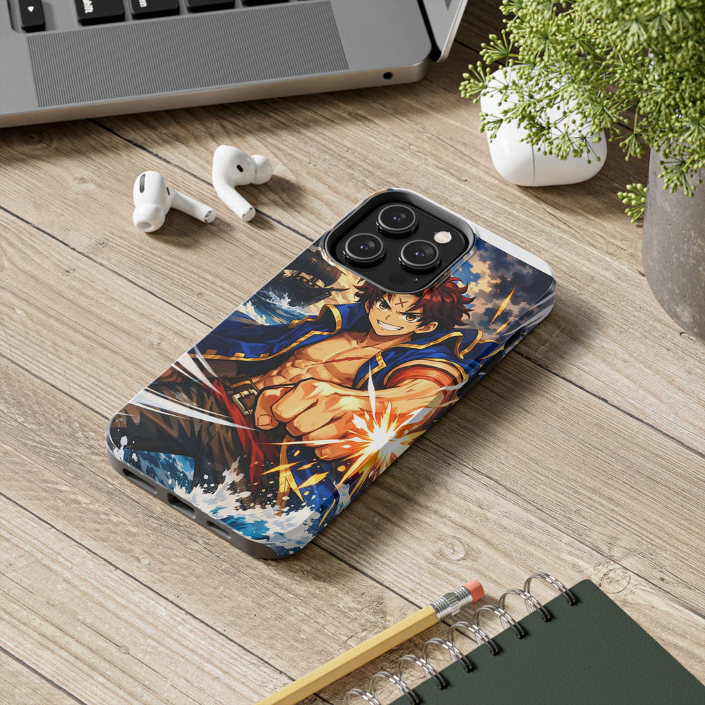 Rubber Captain Anime Phone Case