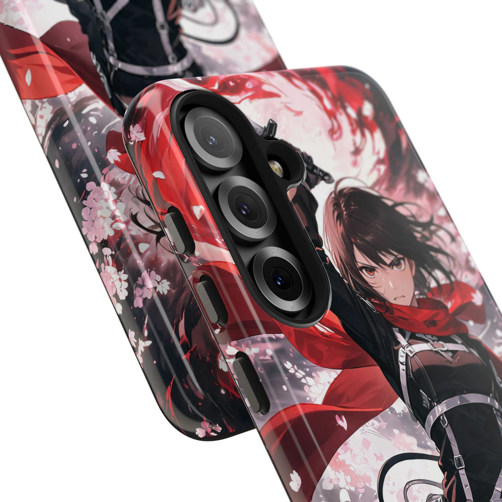Mikasa The Last Warrior Anime Phone Case - Tough Case