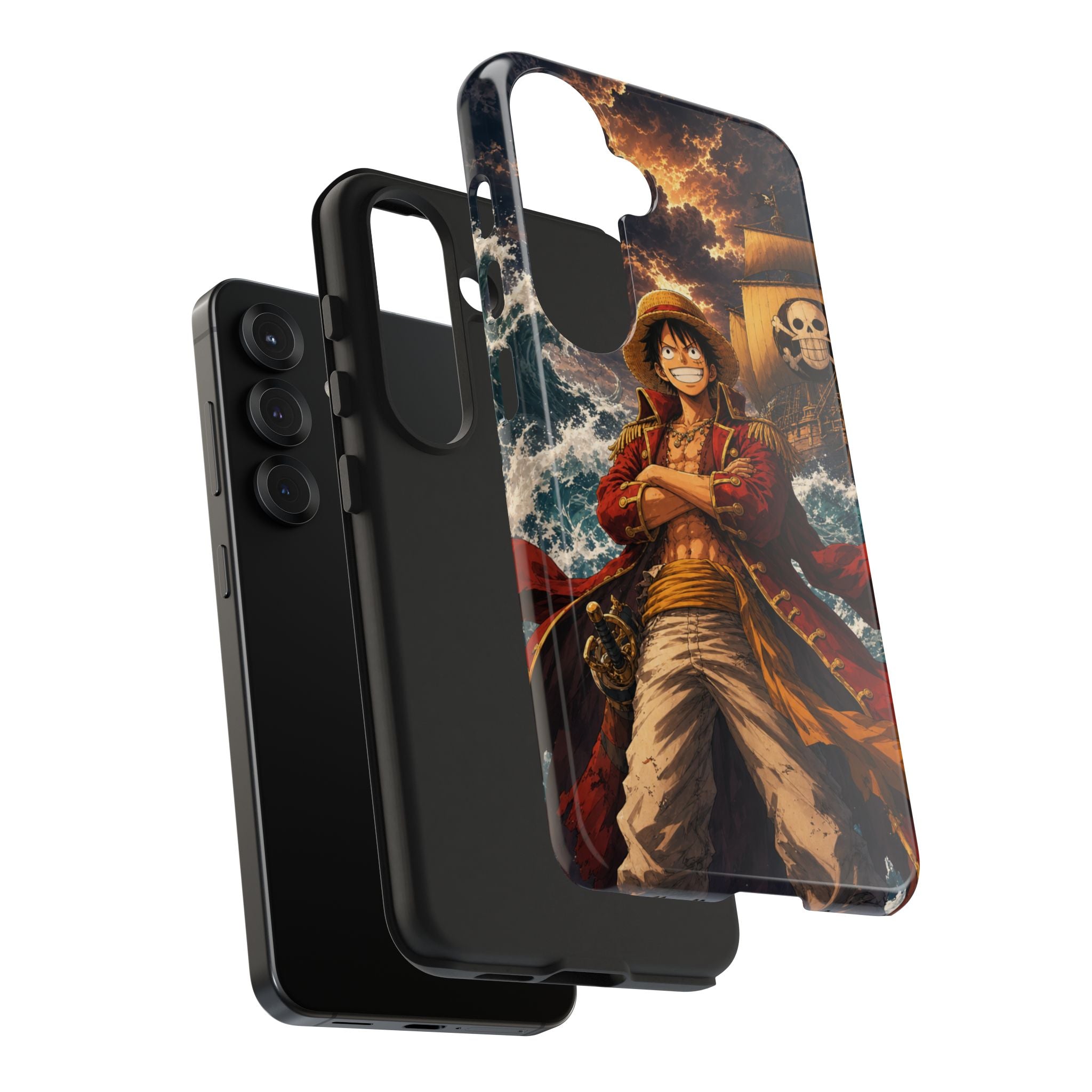 Luffy Pirate King Anime Phone Case - Tough Case