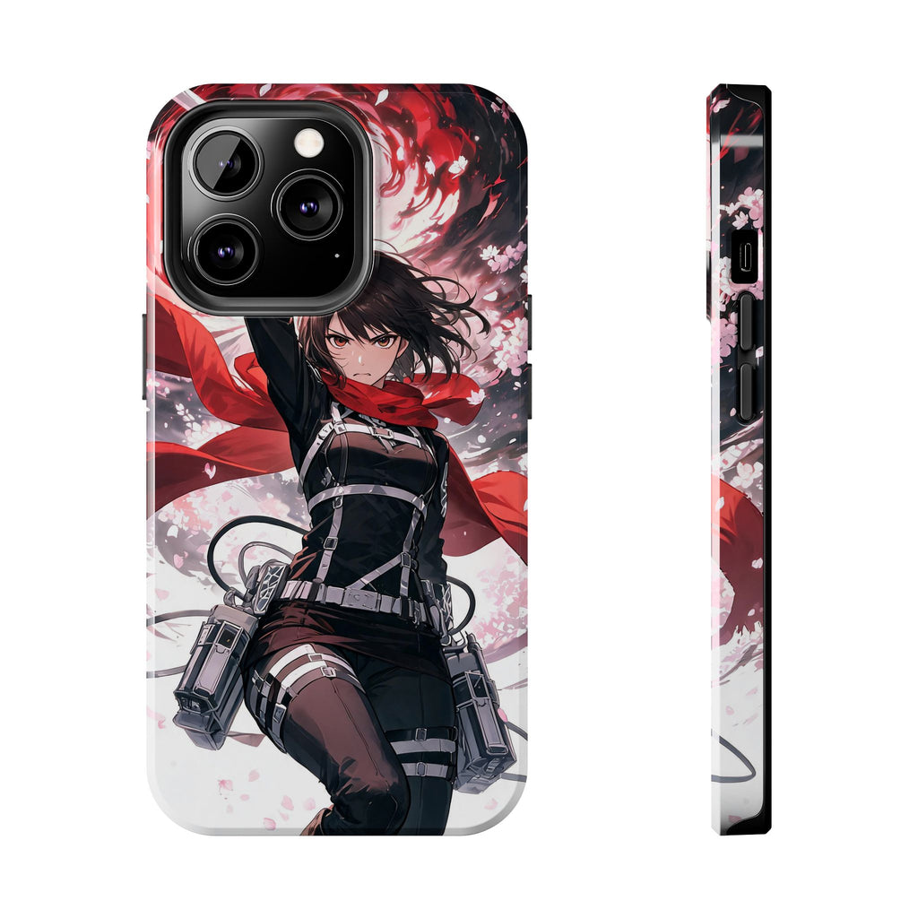 Mikasa The Last Warrior Anime Phone Case - Tough Case
