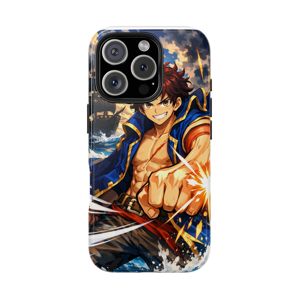 Rubber Captain Anime Phone Case