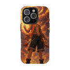 Ace Fire Fist Anime Phone Case - Tough Case