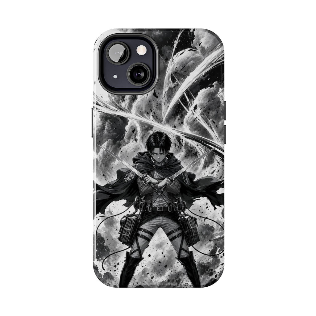 Levi Humanity's Strongest Anime Phone Case - Tough Case