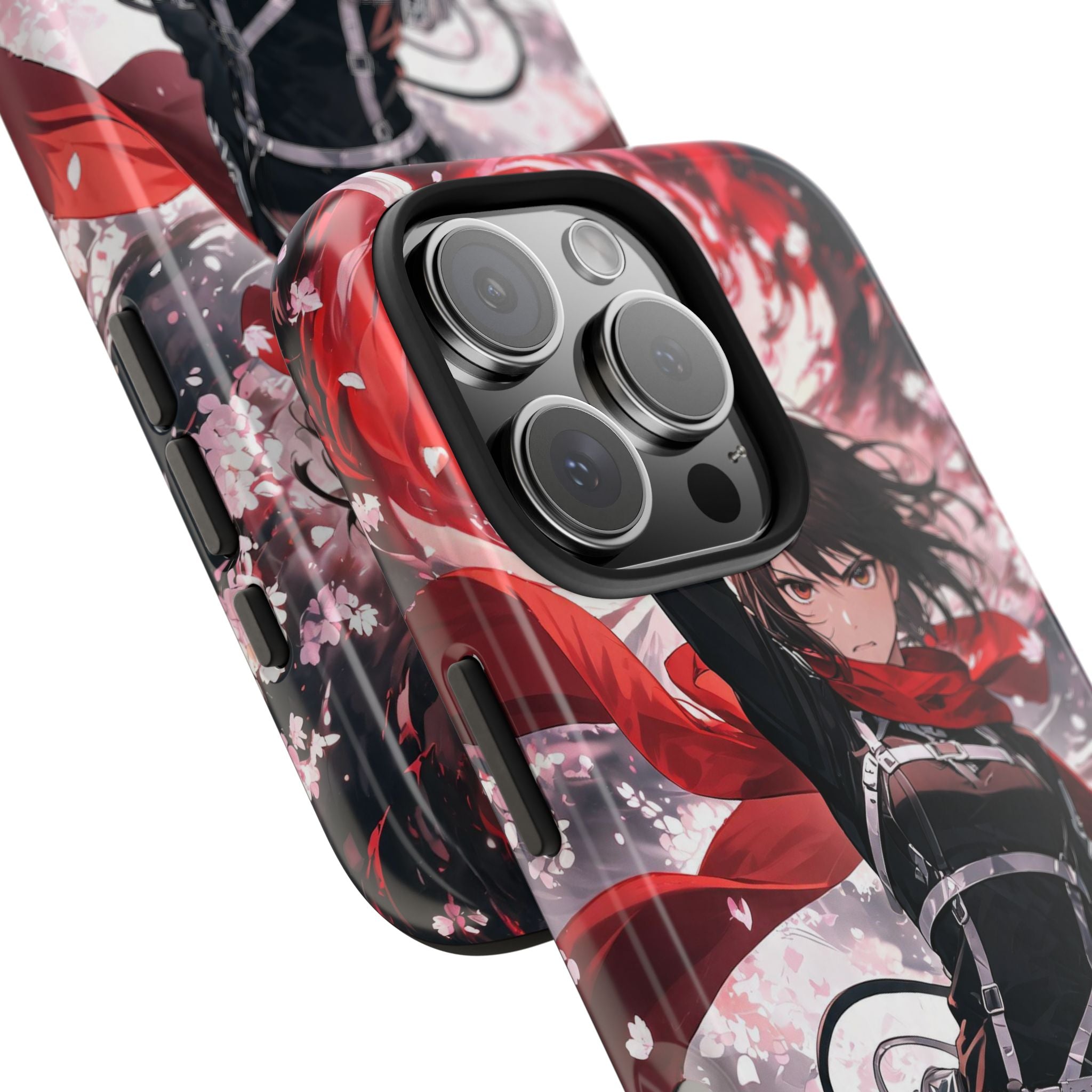 Mikasa The Last Warrior Anime Phone Case - Tough Case