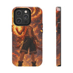 Ace Fire Fist Anime Phone Case - Tough Case