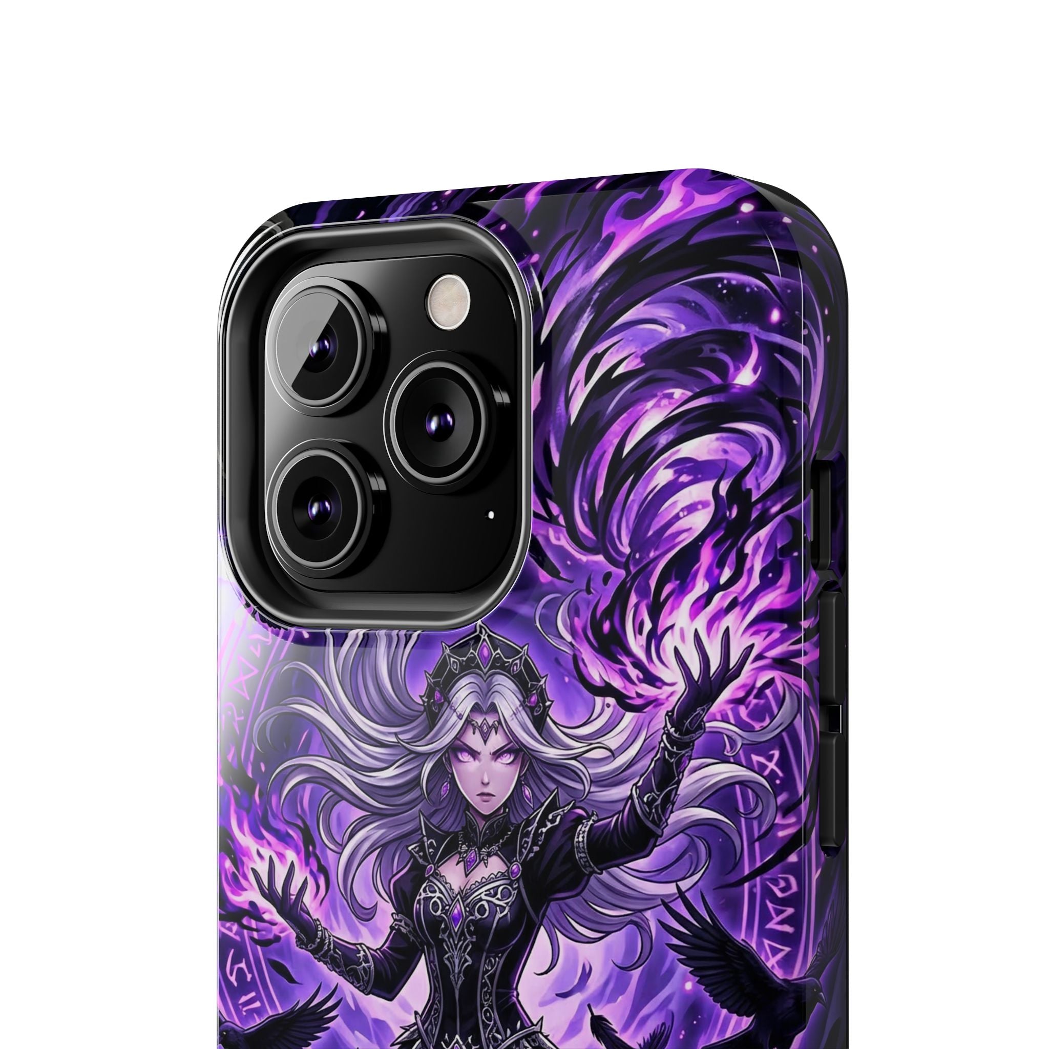 Dark Sorceress Anime Phone Case - Tough Case