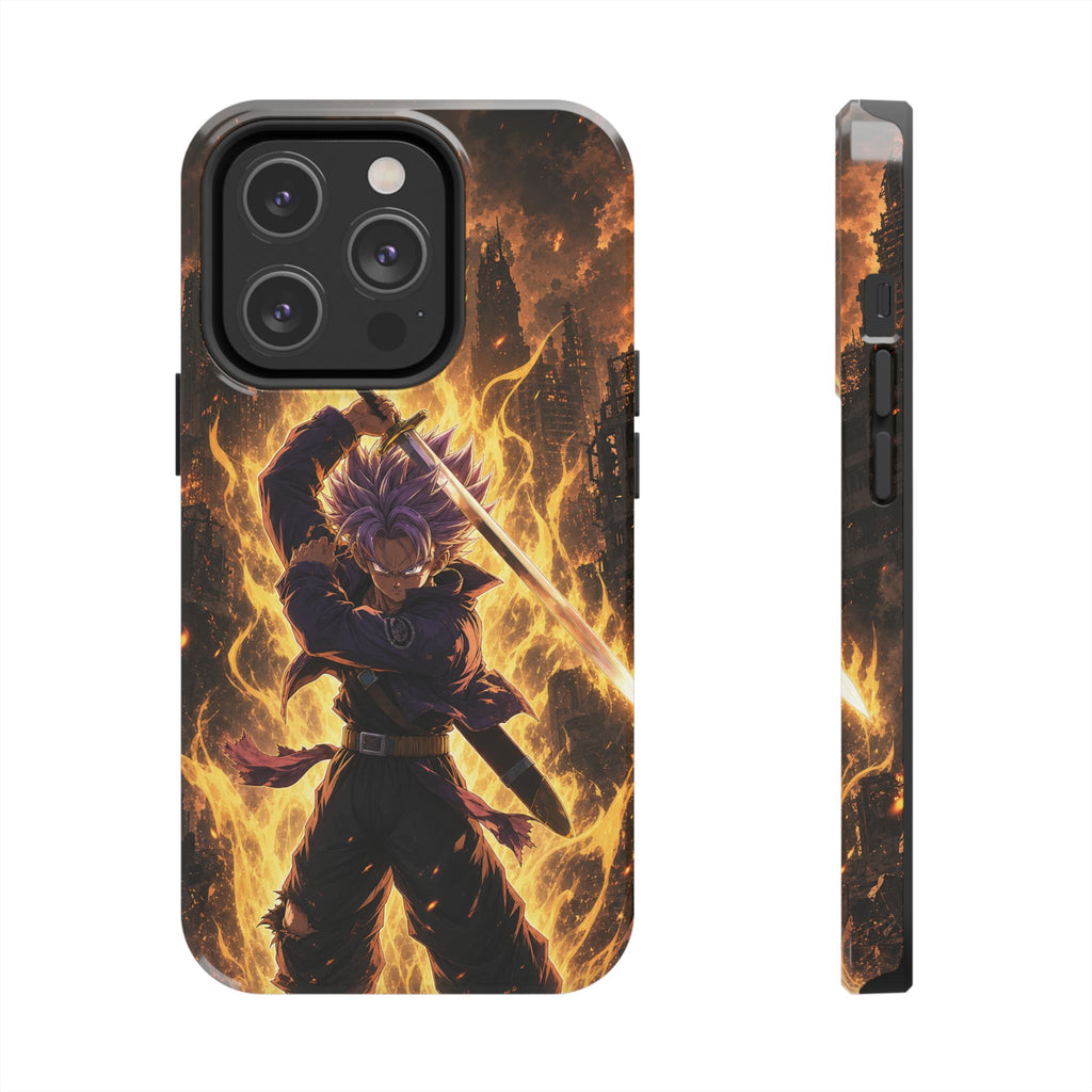 Future Trunks Last Hope Anime Phone Case - Tough Case