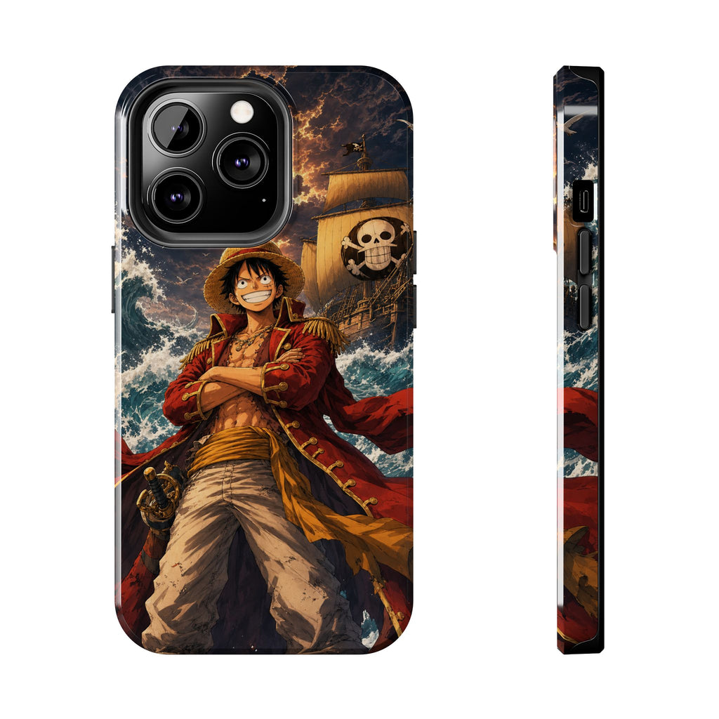 Luffy Pirate King Anime Phone Case - Tough Case