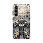 Armored Tital Cel Shaded Anime Phone Case - Tough Case