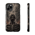 Colossal Titan Steam God Anime Phone Case - Tough Case