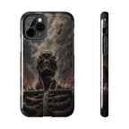 Colossal Titan Steam God Anime Phone Case - Tough Case