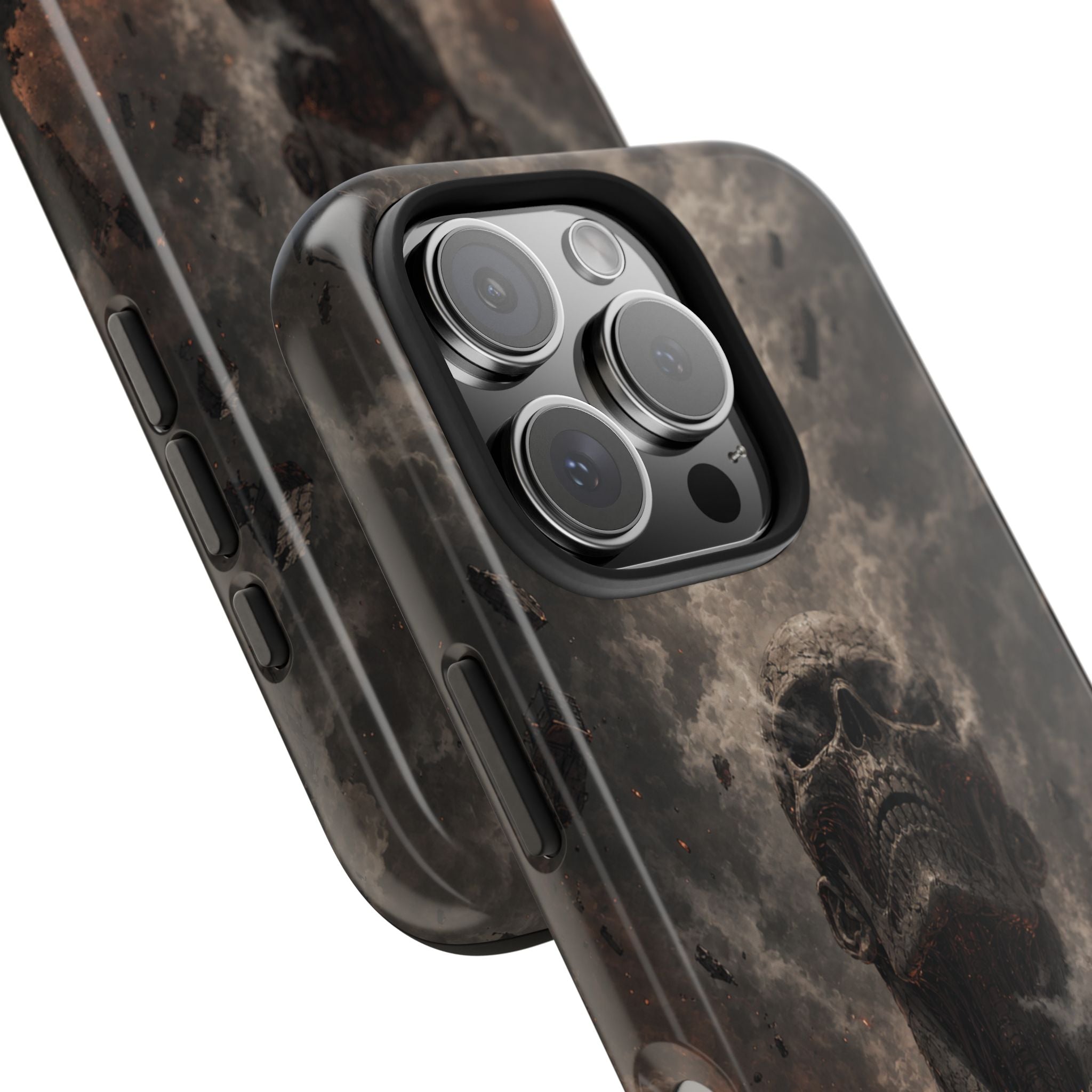 Colossal Titan Steam God Anime Phone Case - Tough Case