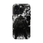 Blackbeard Darkness Unleashed Anime Phone Case - Tough Case