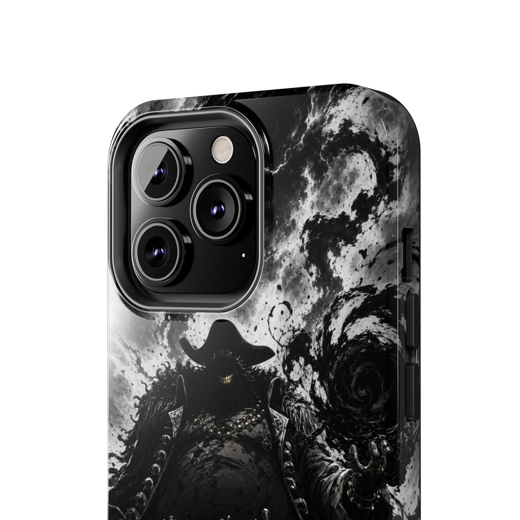 Blackbeard Darkness Unleashed Anime Phone Case - Tough Case