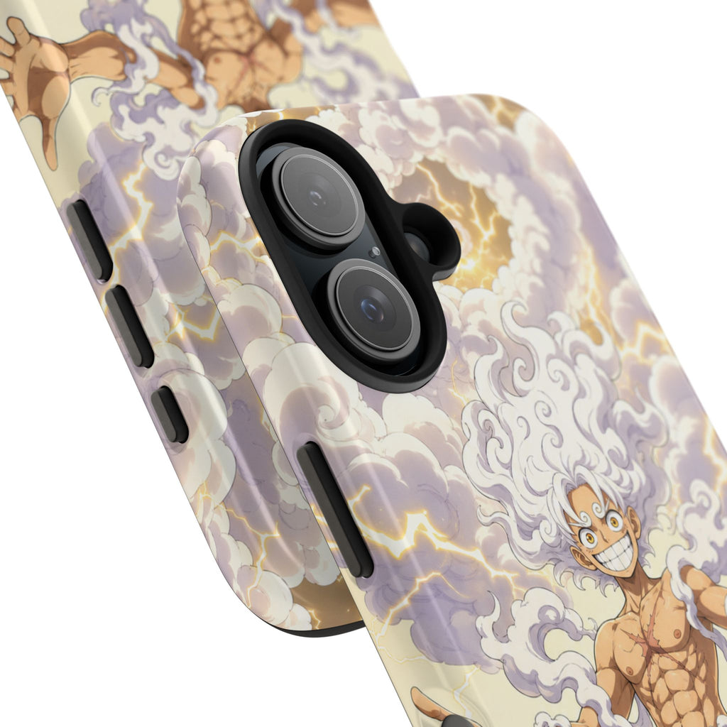 Gear Fifth Luffy Sun God Anime Phone Case - Tough Case