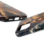 Luffy Pirate King Anime Phone Case - Tough Case
