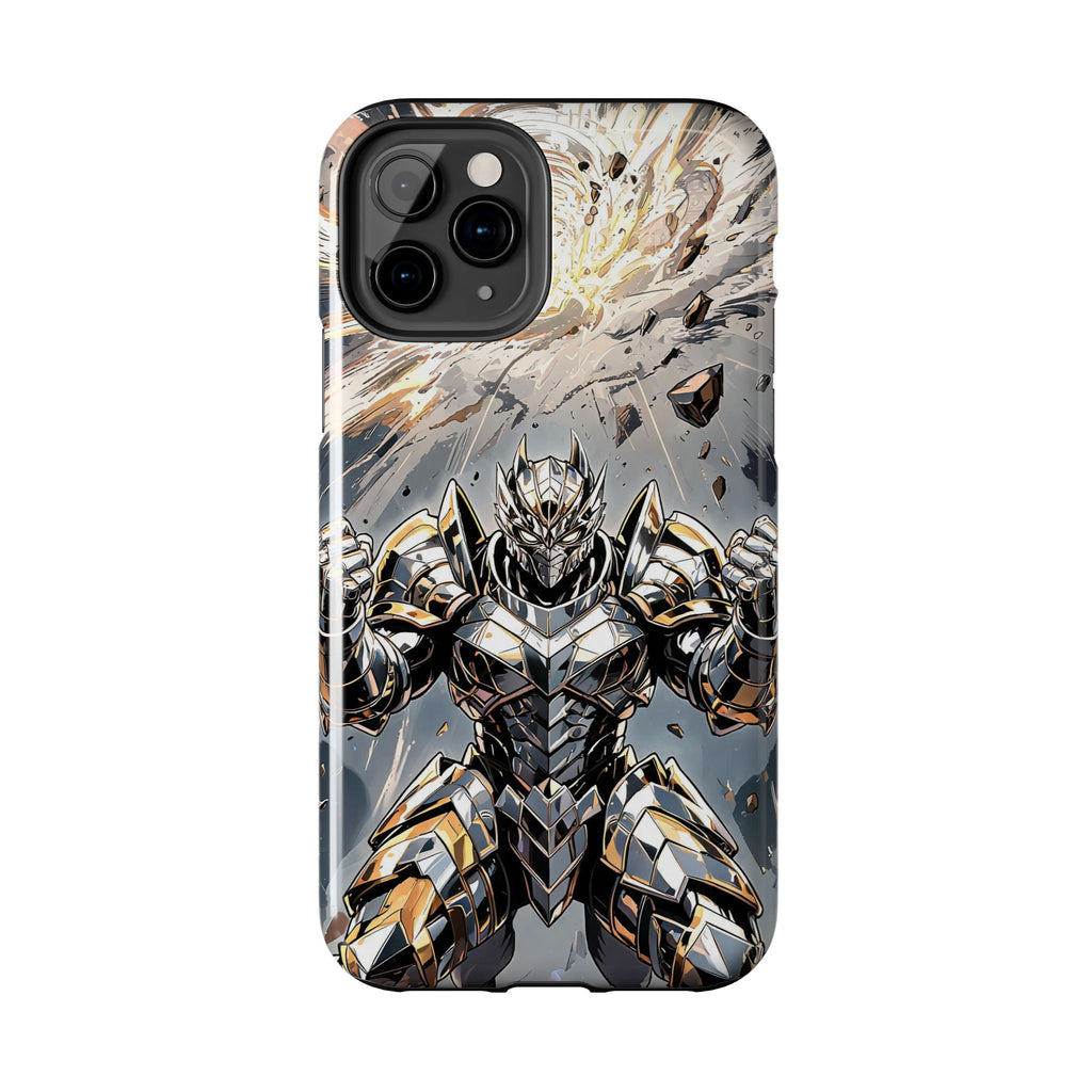 Armored Tital Cel Shaded Anime Phone Case - Tough Case
