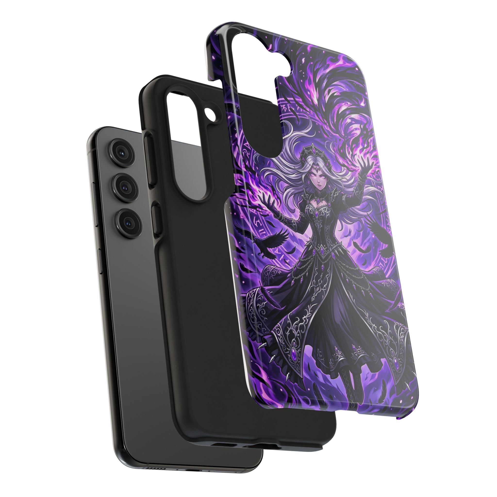 Dark Sorceress Anime Phone Case - Tough Case