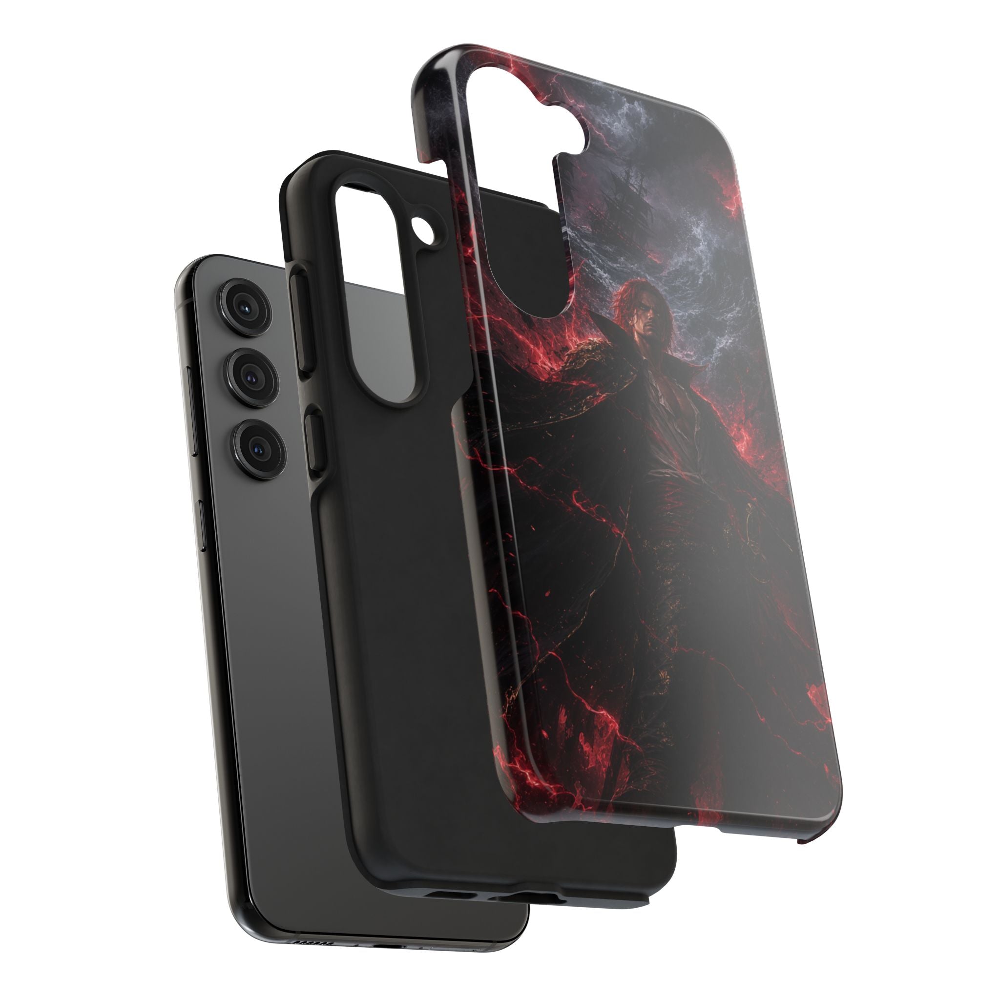Shanks The Emperor Anime Phone Case - Tough Case