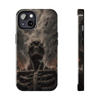 Colossal Titan Steam God Anime Phone Case - Tough Case
