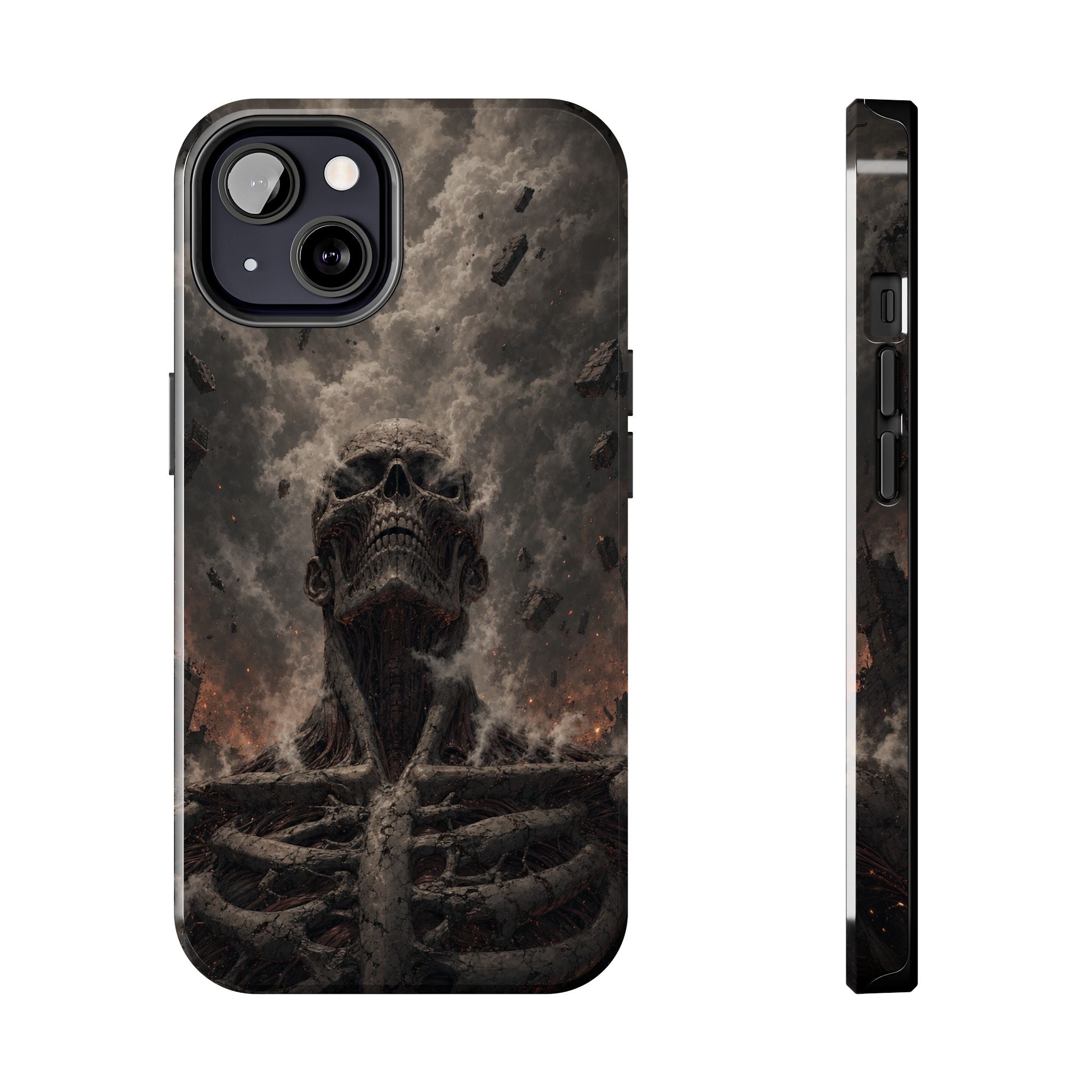 Colossal Titan Steam God Anime Phone Case - Tough Case
