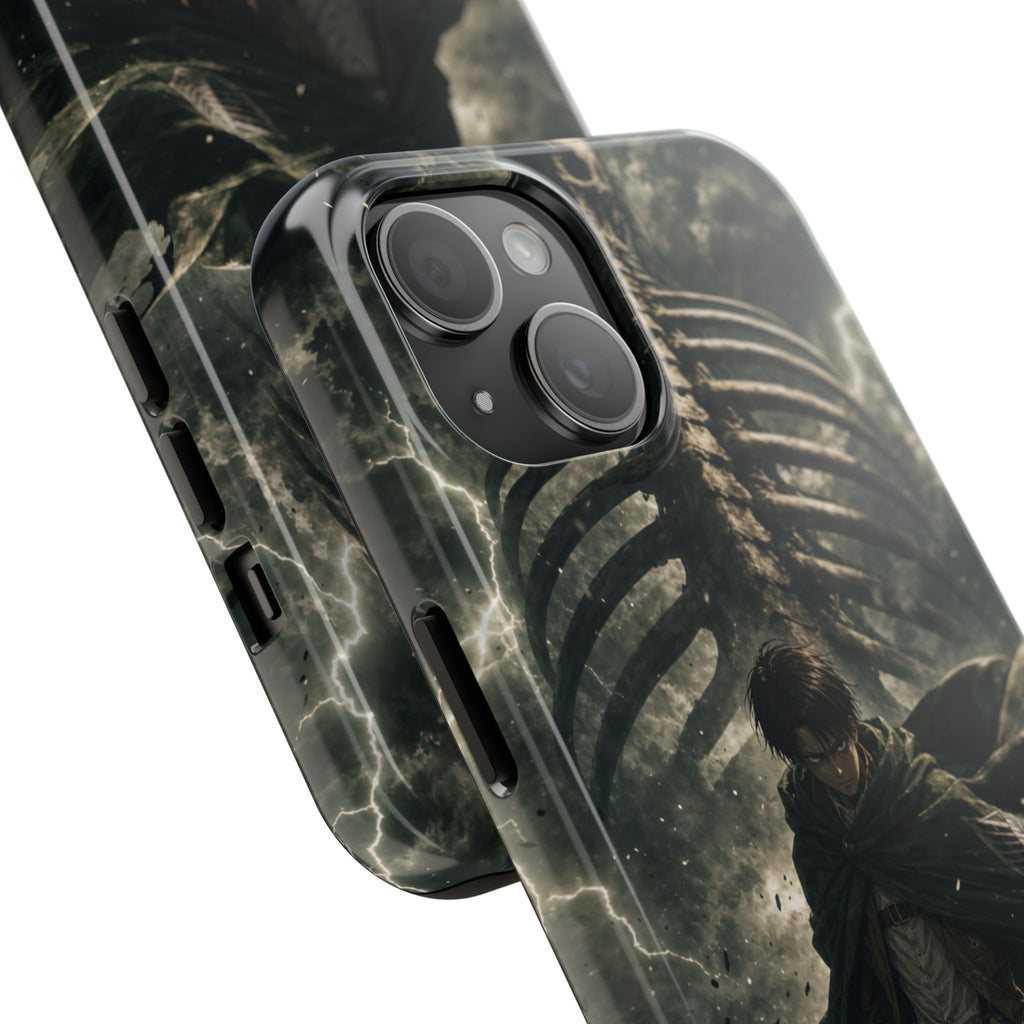 Eren Founding Titan Anime Phone Case - Tough Case