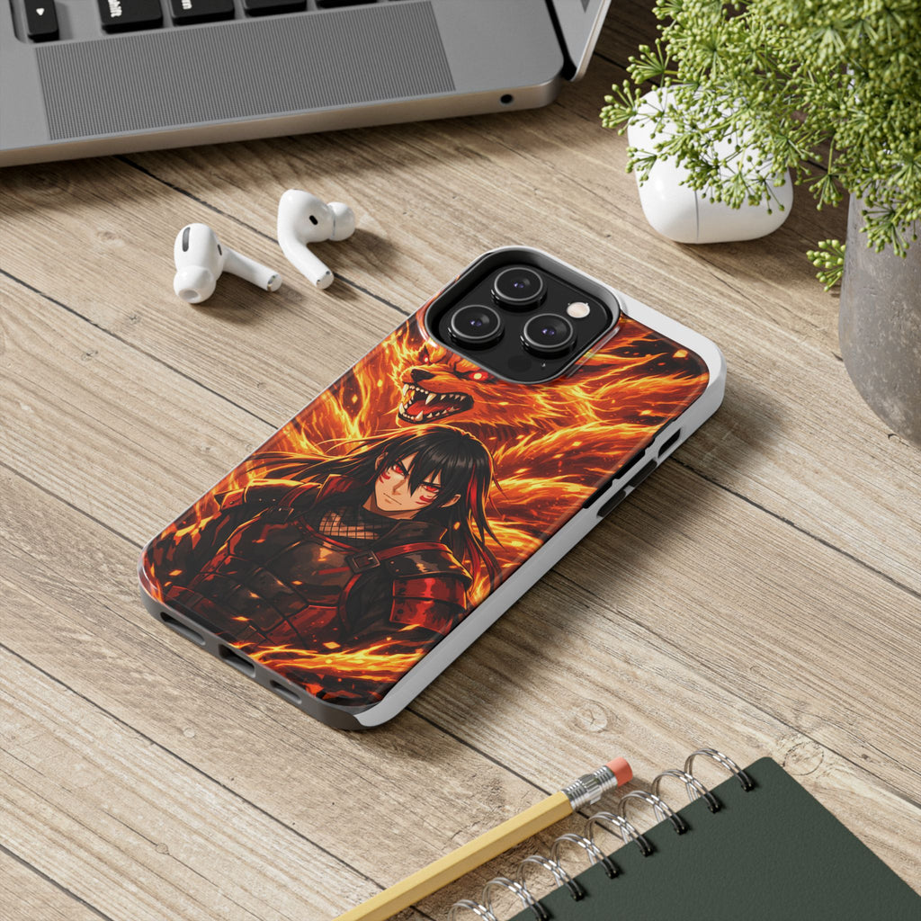 Spirit Fox Anime Phone Case